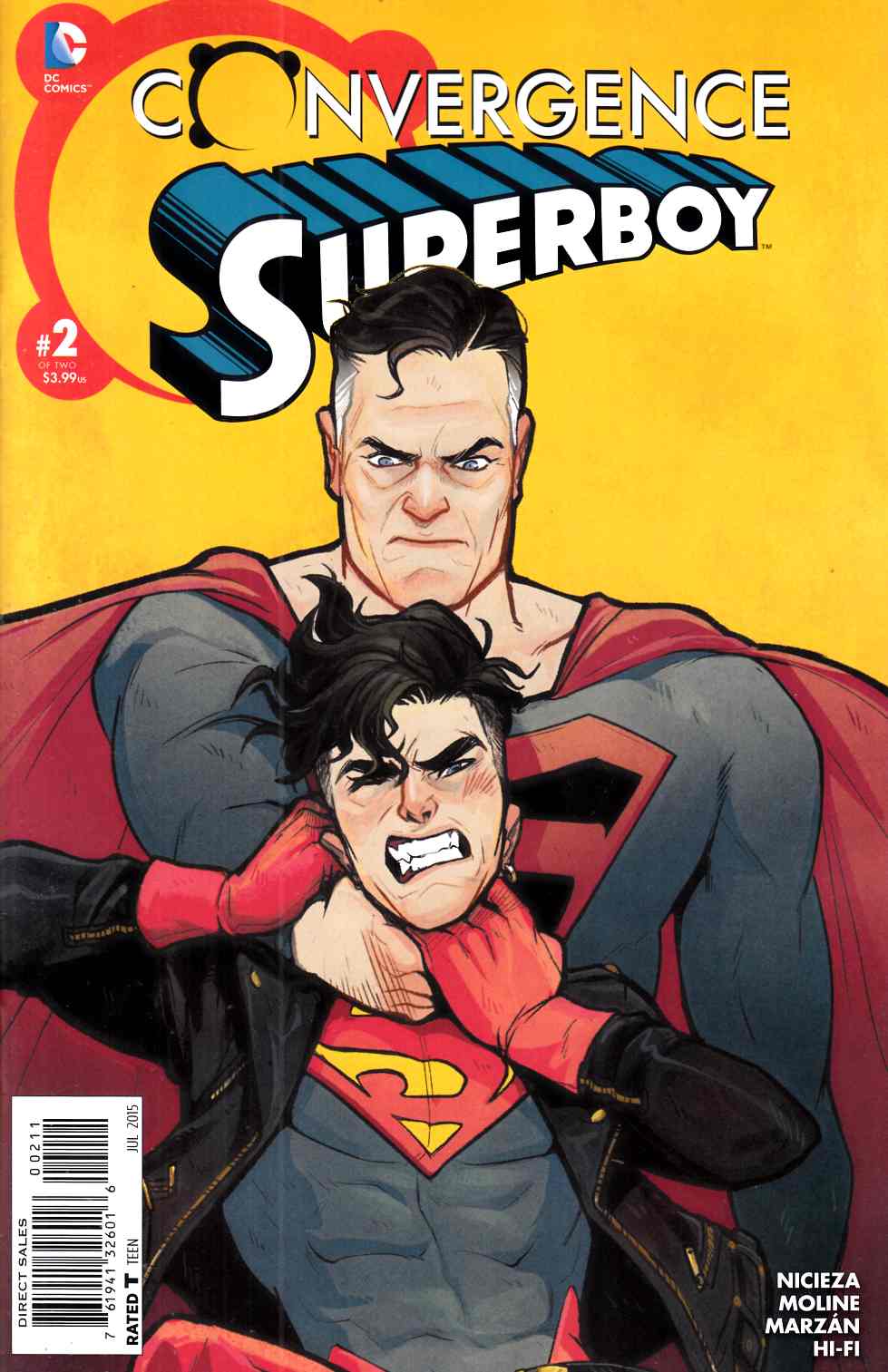 Convergence Superboy #2 [DC Comic] THUMBNAIL