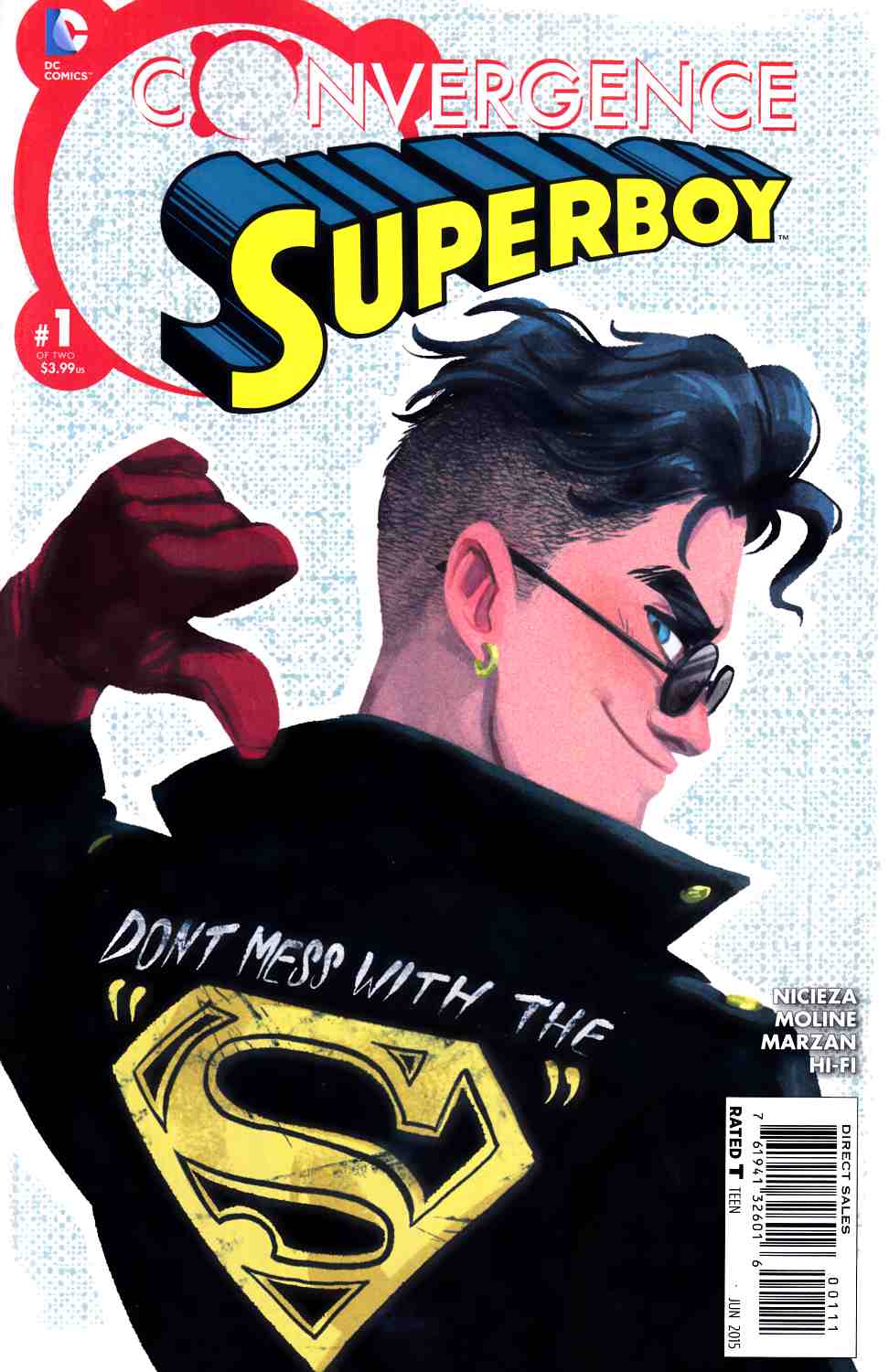 Convergence Superboy #1 [DC Comic] LARGE