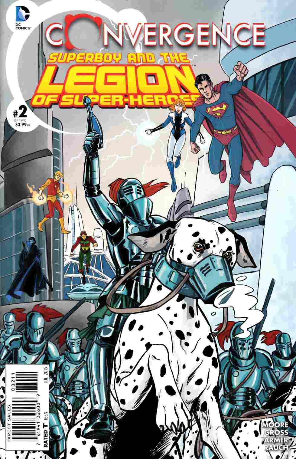 Convergence Superboy & the Legion #2 [DC Comic] THUMBNAIL