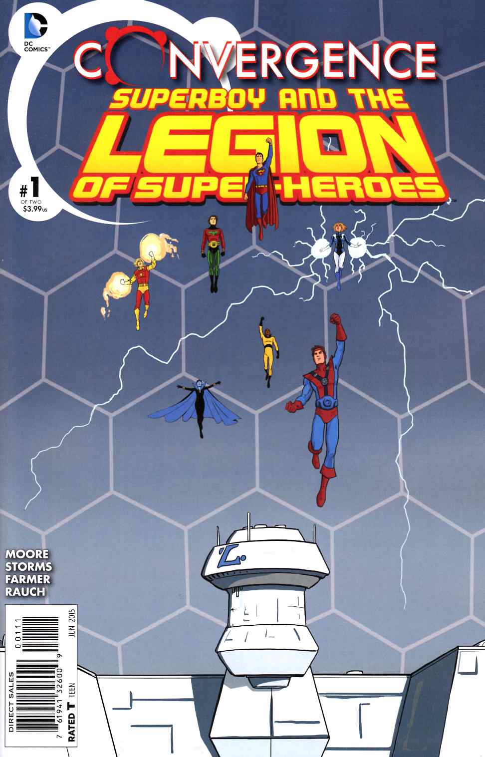 Convergence Superboy & the Legion #1 [DC Comic] LARGE