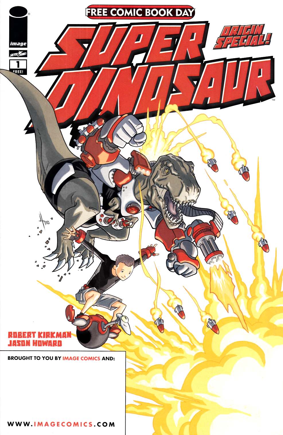 Super Dinosaur Origin Special #1 FCBD Edition Very Fine (8.0) [Image Comic} THUMBNAIL