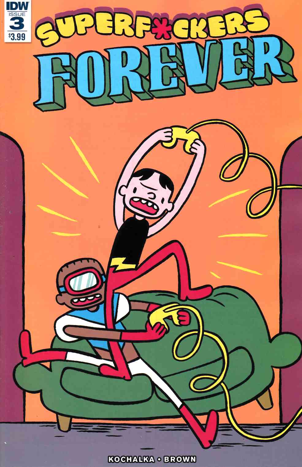 Super F*ckers Forever #3 [IDW Comic] THUMBNAIL