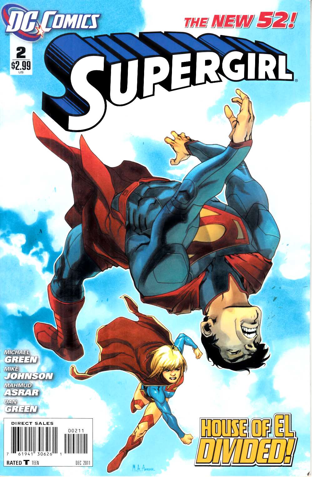 Supergirl #2 Very Fine (8.0) [DC Comic] THUMBNAIL