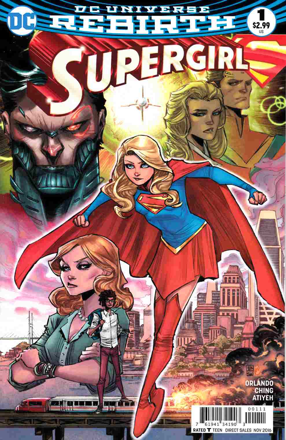 Supergirl #1 [DC Comic] THUMBNAIL