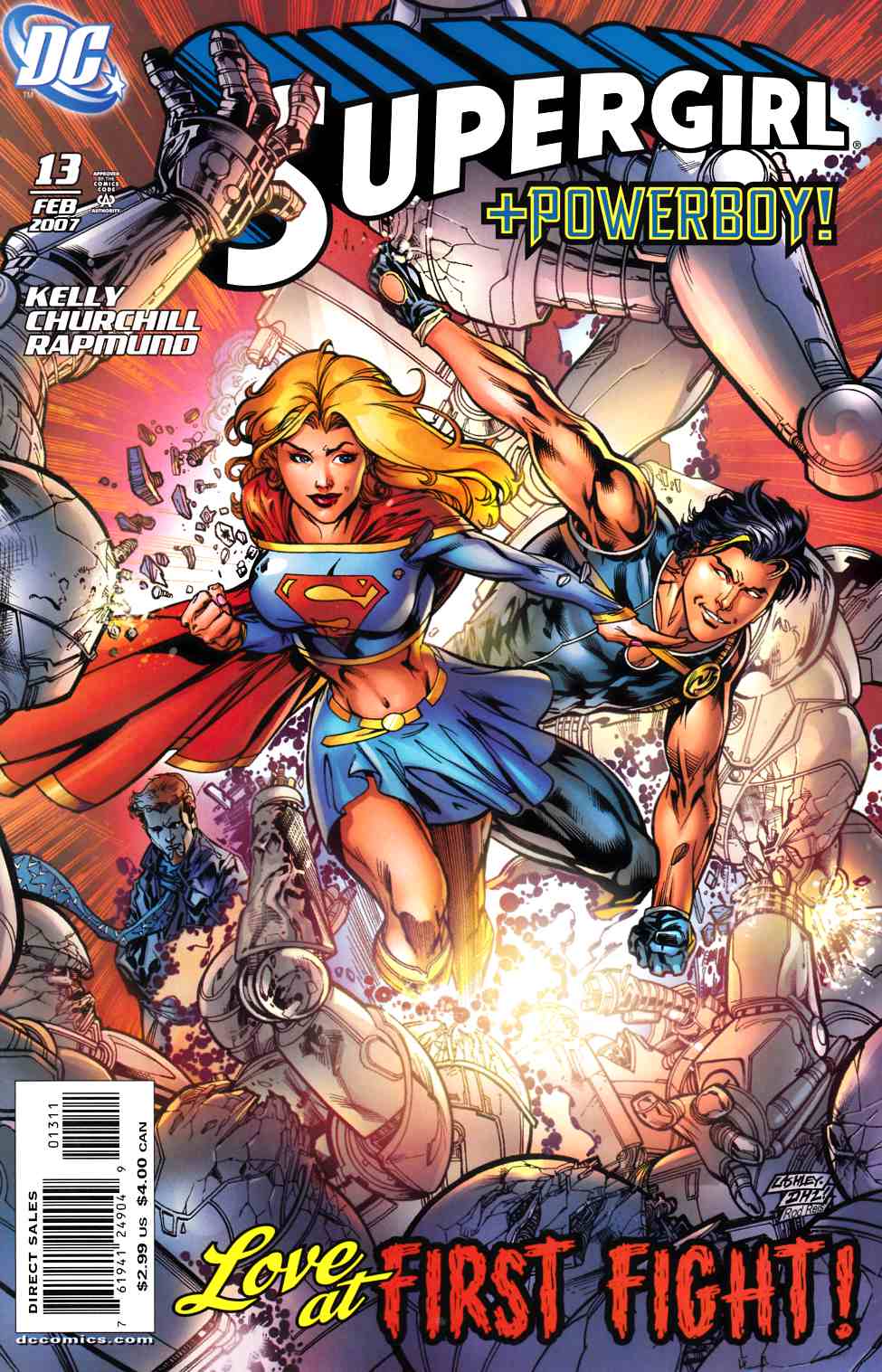 Supergirl #13 Near Mint (9.4) [DC Comic] LARGE