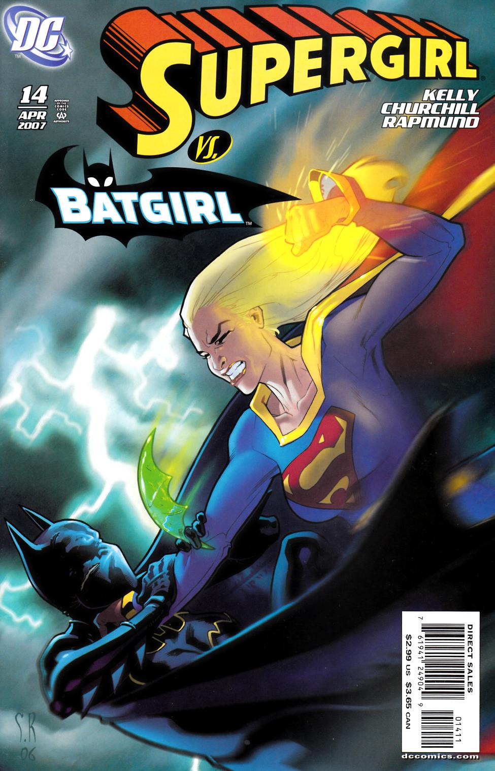 Supergirl #14 Very Fine (8.0) [DC Comic] LARGE