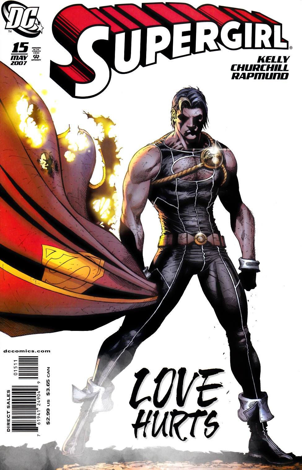 Supergirl #15 Very Fine (8.0) [DC Comic] THUMBNAIL