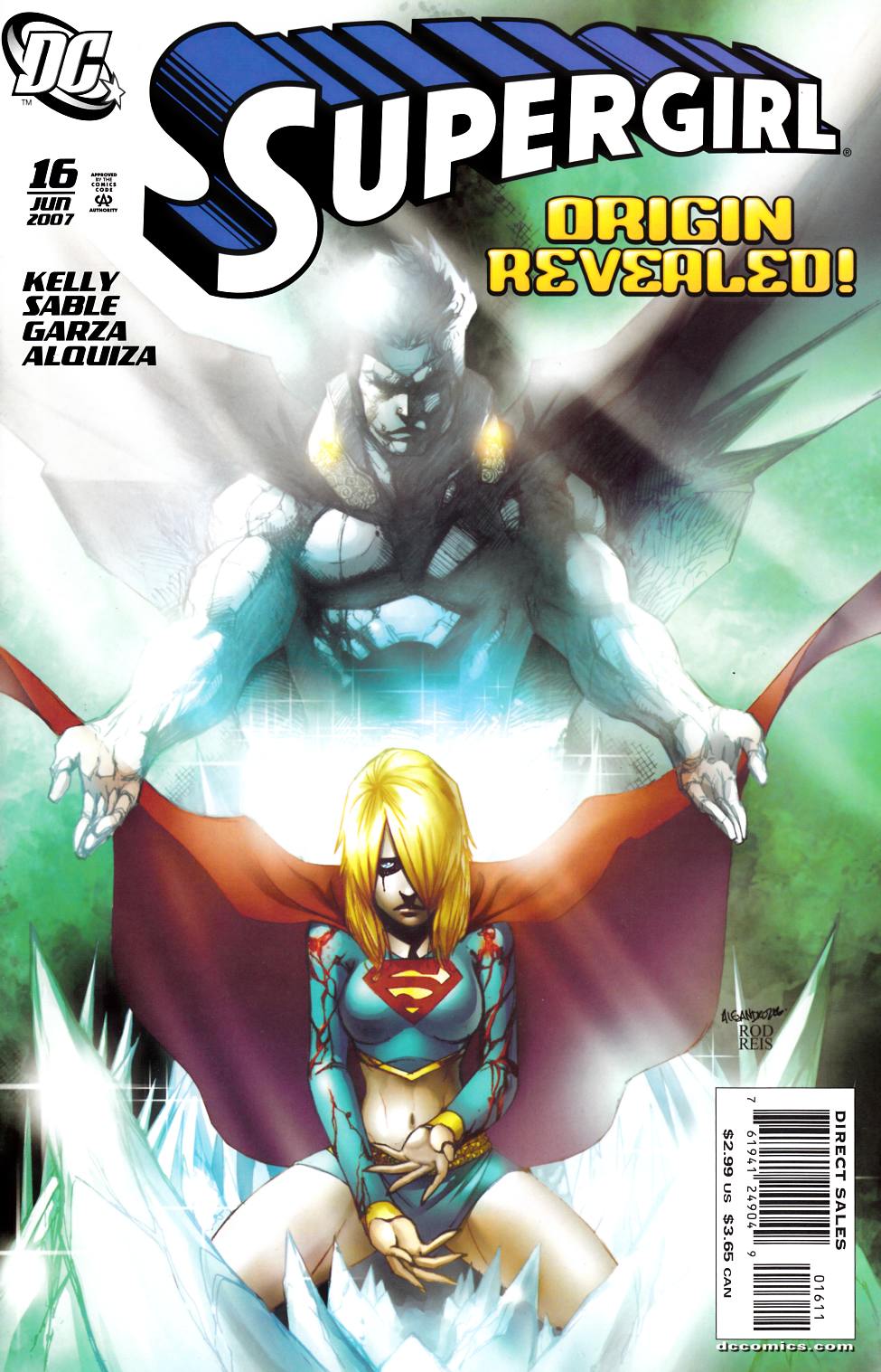 Supergirl #16 Very Fine (8.0) [DC Comic] LARGE