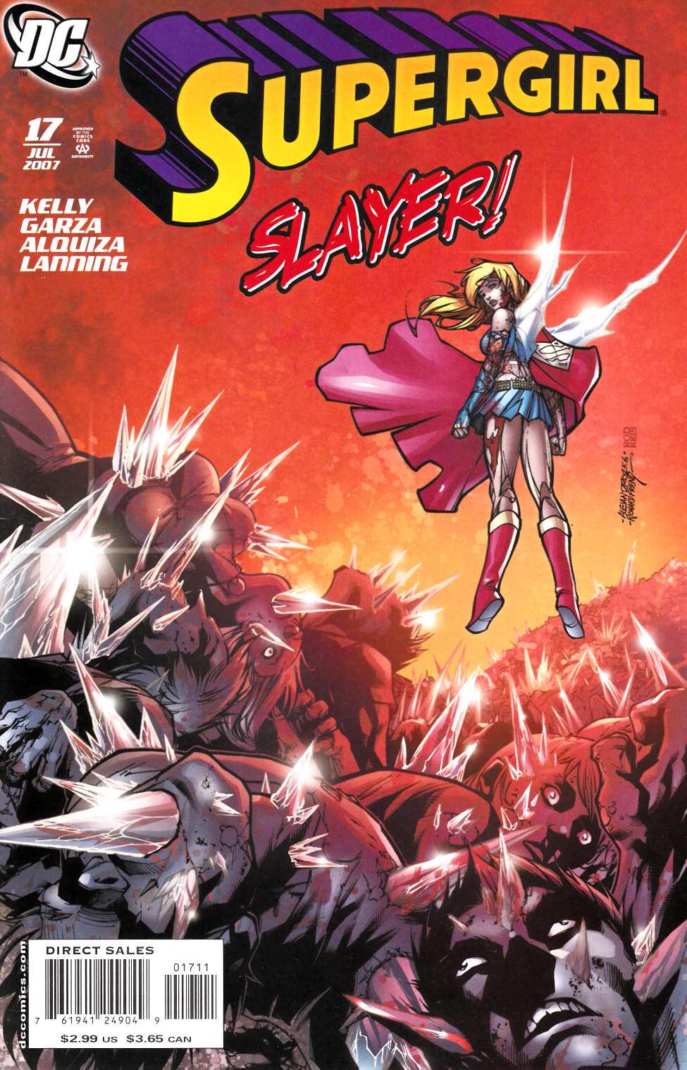 Supergirl #17 Near Mint (9.4) [DC Comic] LARGE