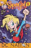 Supergirl Cosmic Adventures In The 8th Grade #1 DC Nation Preview Edition [Comic] THUMBNAIL