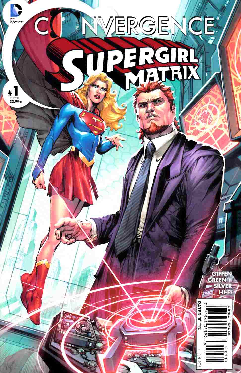 Convergence Supergirl Matrix #1 [DC Comic] THUMBNAIL