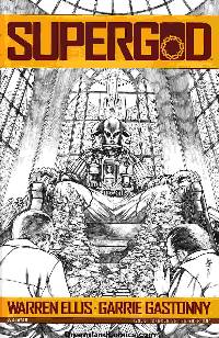 Supergod #1 (1:3 chruch variant cover) LARGE