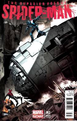 Superior Foes of Spider-Man #2 Jimenez Variant Cover (Now) [Comic] LARGE