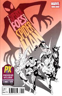 Superior Foes of Spider-Man #1 SDCC Exclusive Cover (Now) [Comic] LARGE