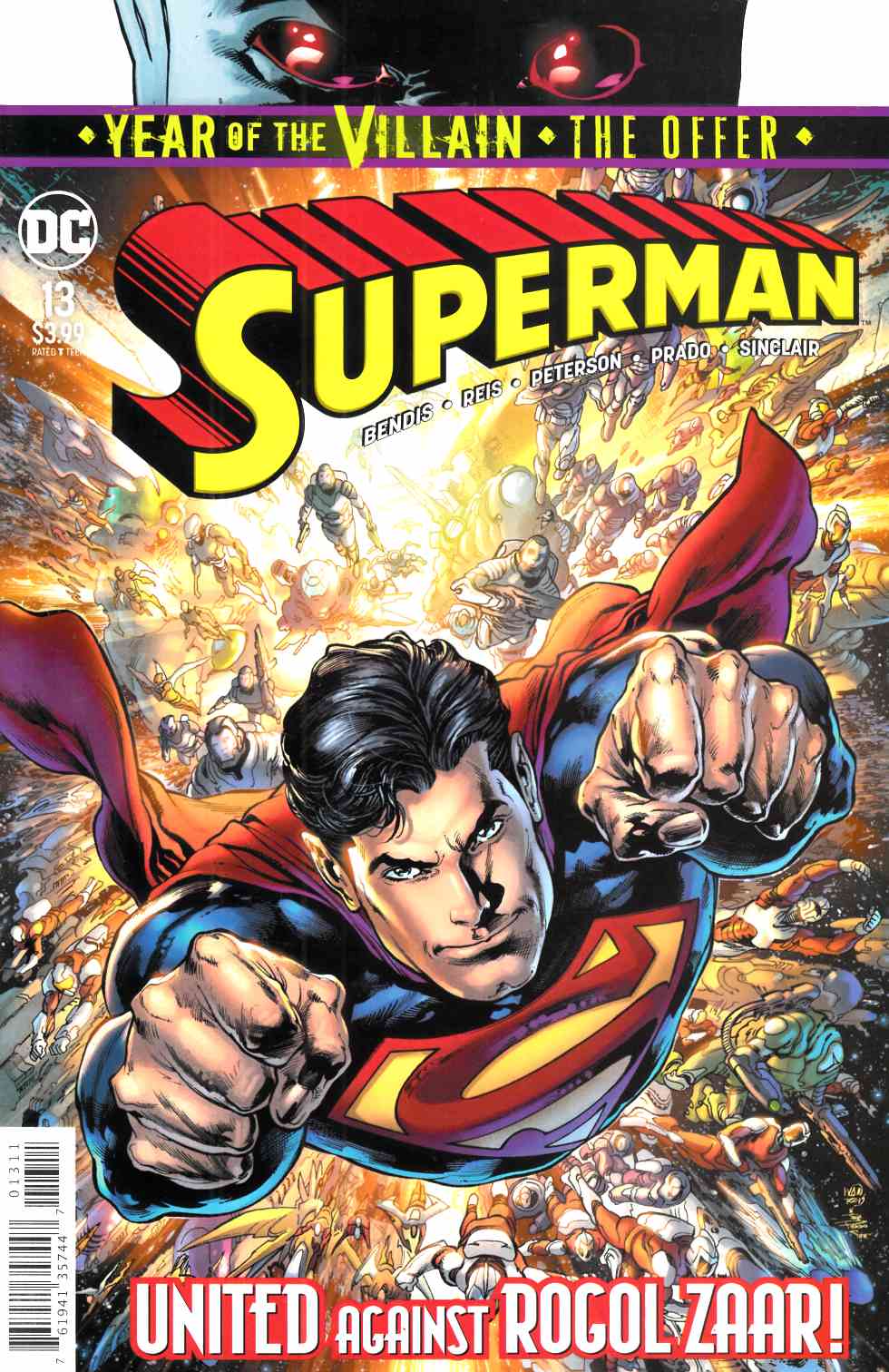 Superman #13 Near Mint (9.4) [DC Comic] LARGE