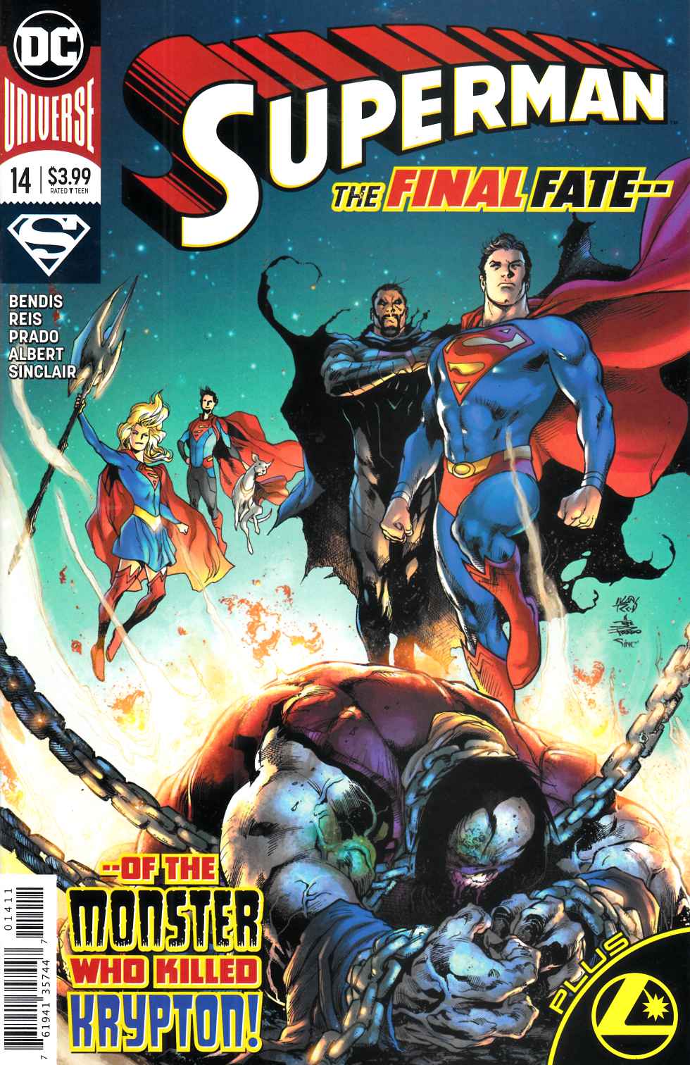 Superman #14 Near Mint (9.4) [DC Comic] LARGE
