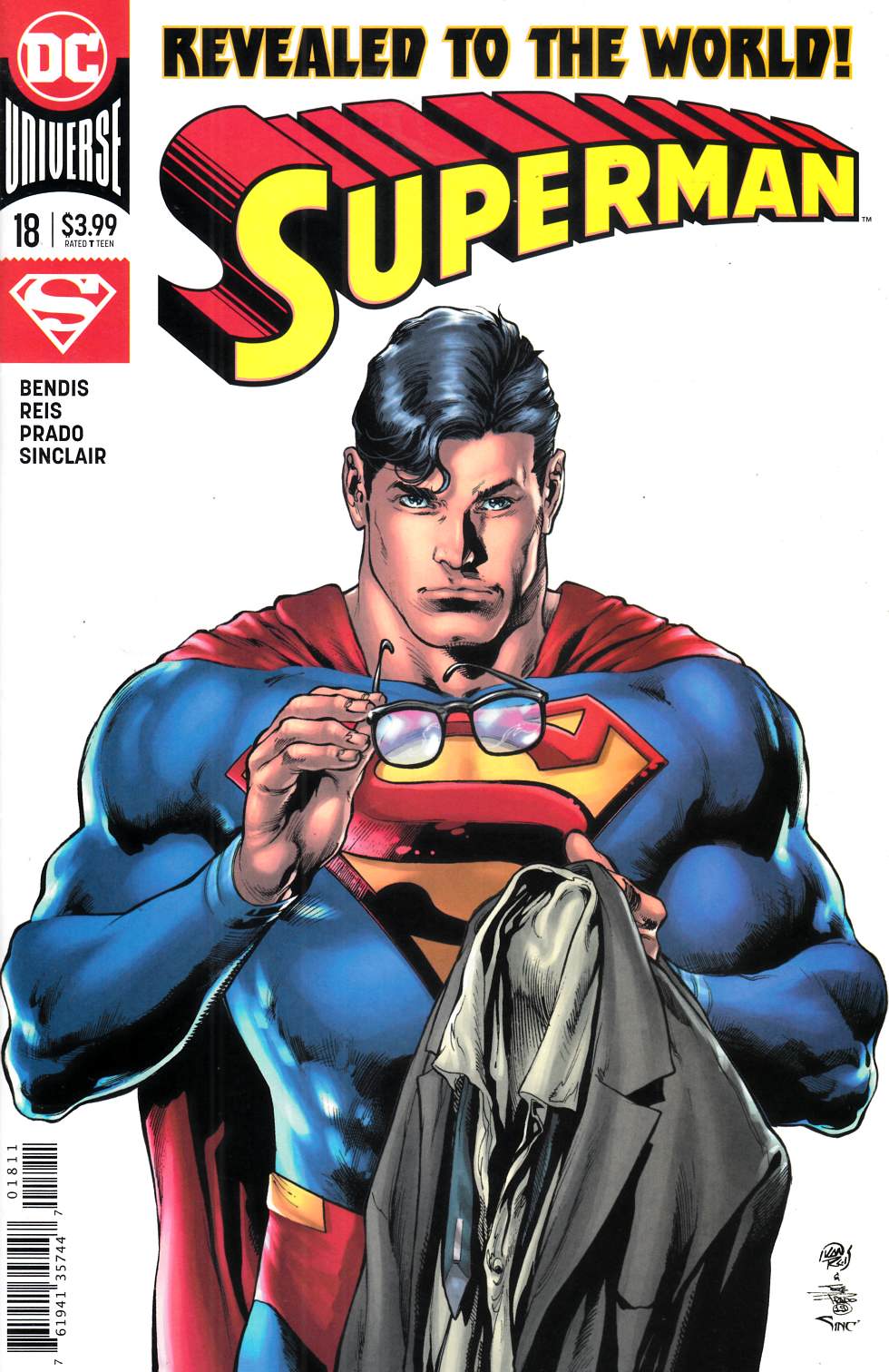 Superman #18 Near Mint (9.4) [DC Comic] LARGE