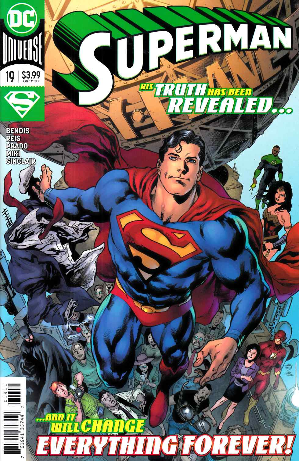 Superman #19 Near Mint (9.4) [DC Comic] LARGE