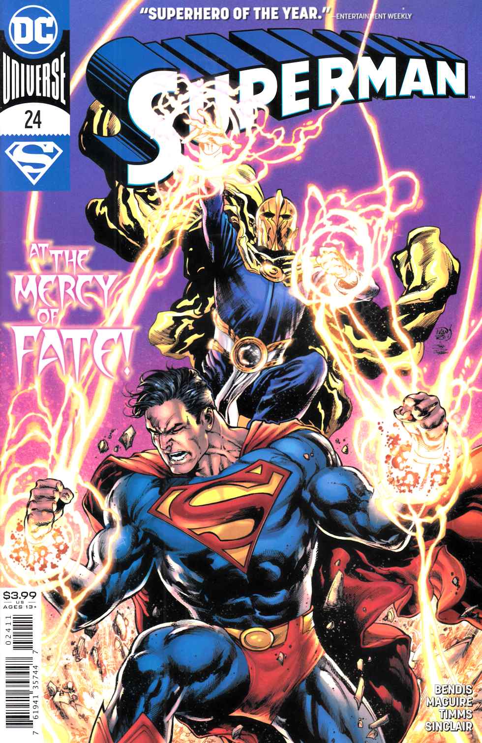 Superman #24 Very Fine (8.0) [DC Comic] LARGE