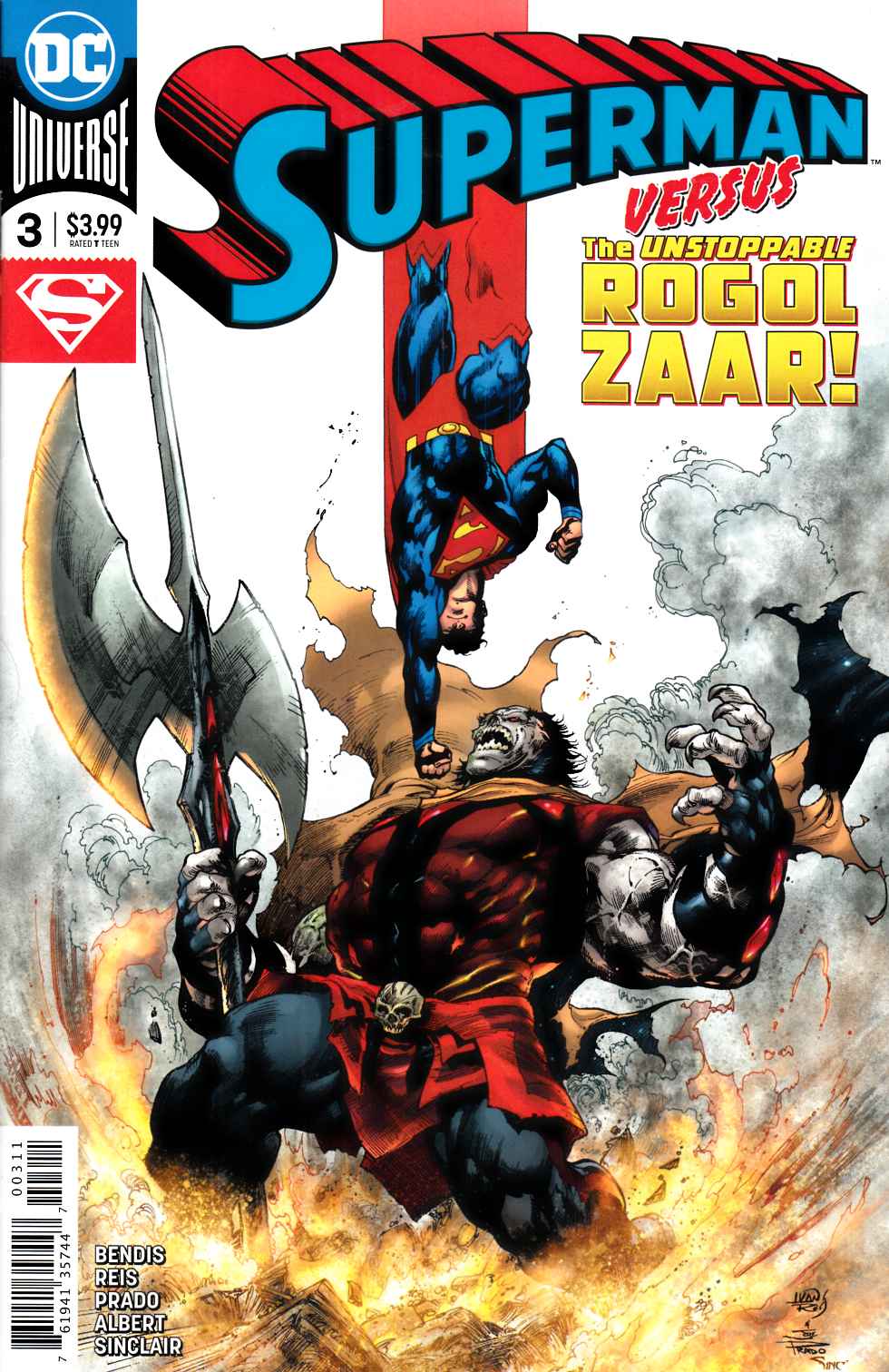 Superman #3 Near Mint (9.4) [DC Comic] THUMBNAIL