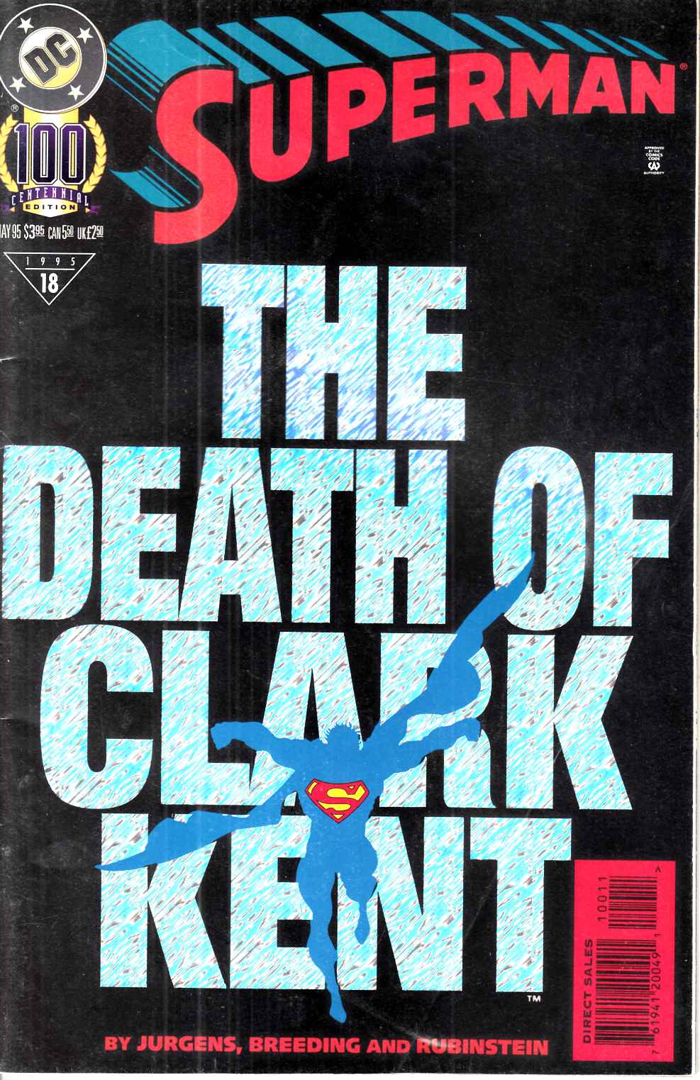 Superman #100 Very Good (4.0) [DC Comic] THUMBNAIL