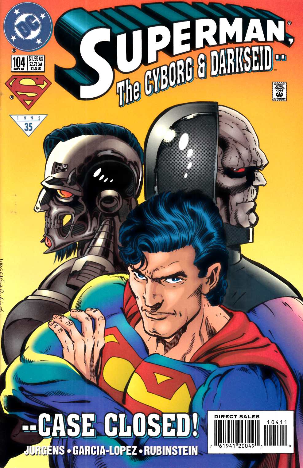 Superman #104 Very Fine (8.0) [DC Comic] THUMBNAIL