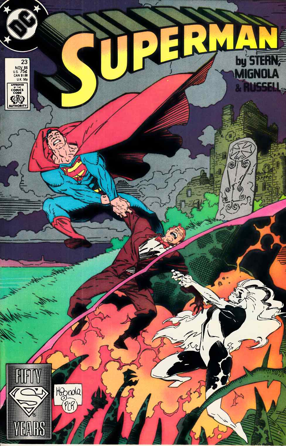 Superman #23 Very Fine (8.0) [DC Comic] LARGE
