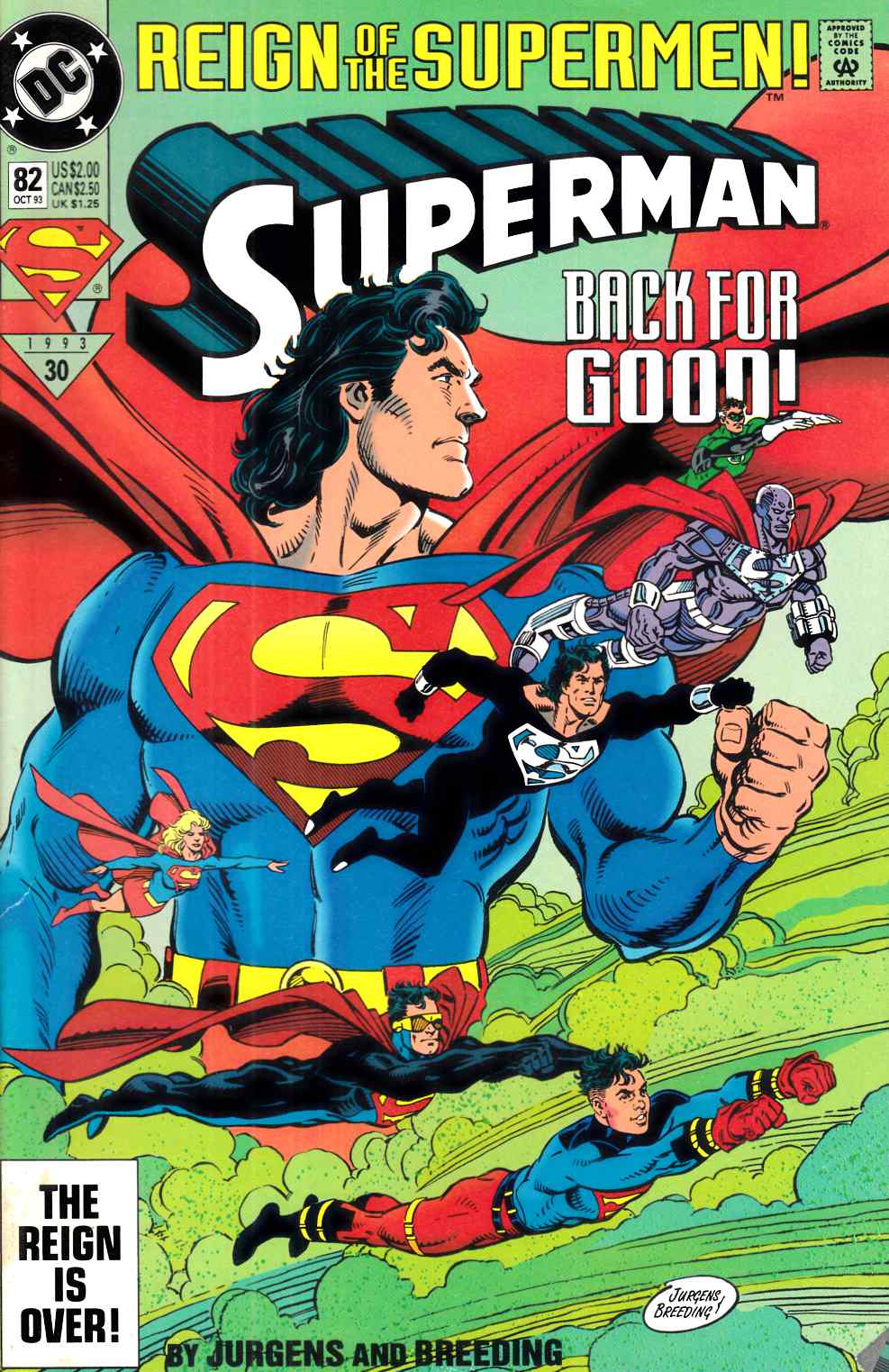 Superman #82 Fine (6.0) [DC Comic] LARGE