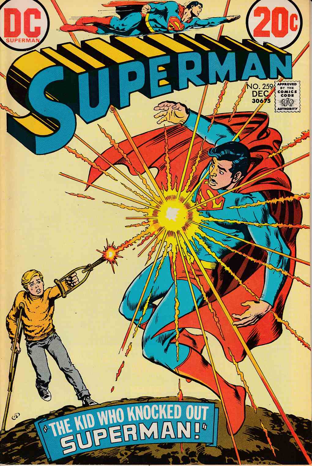 Superman #259 Very Fine Minus (7.5) [DC Comic] THUMBNAIL