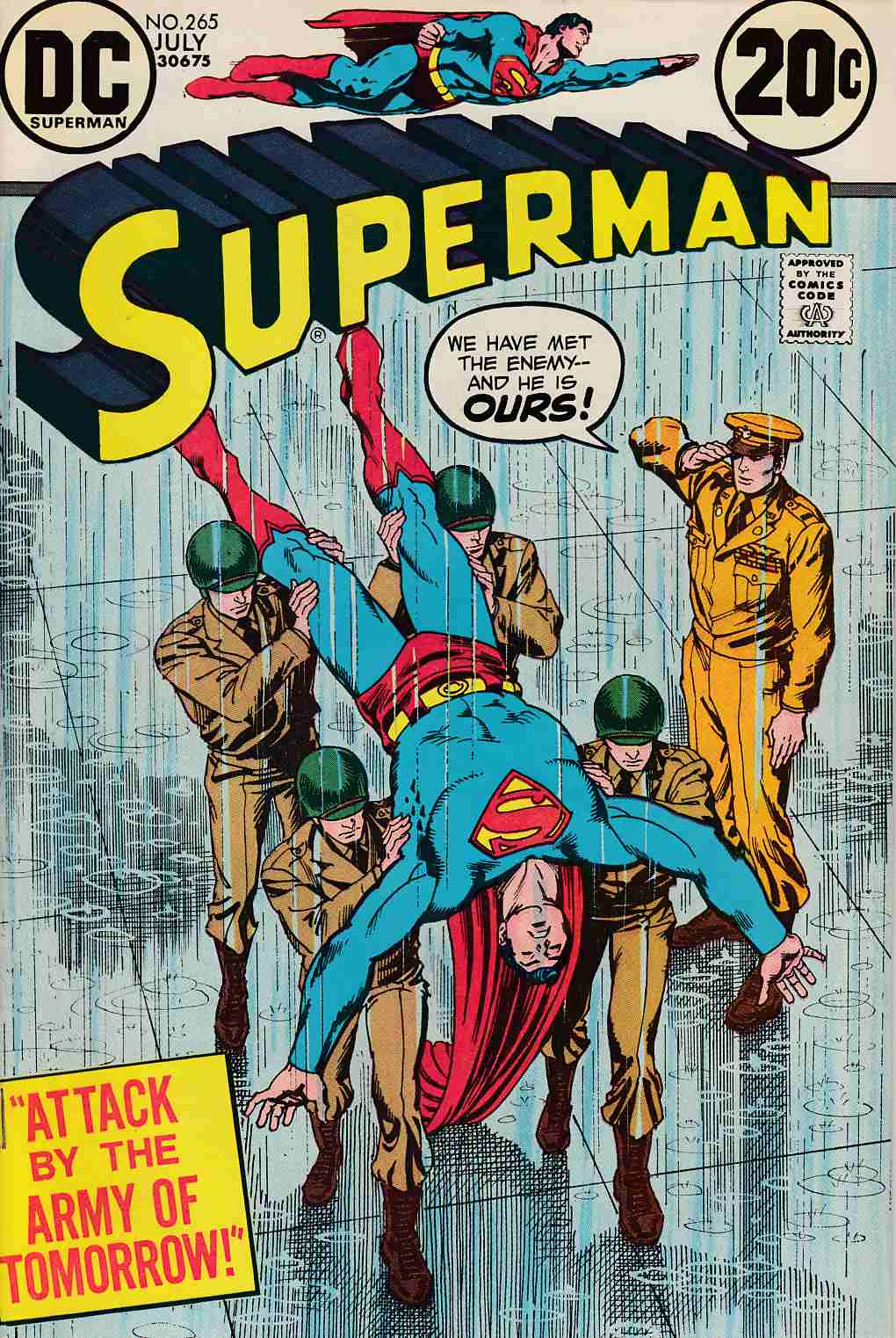 Superman #265 Very Fine/Near Mint (9.0) [DC Comic] THUMBNAIL