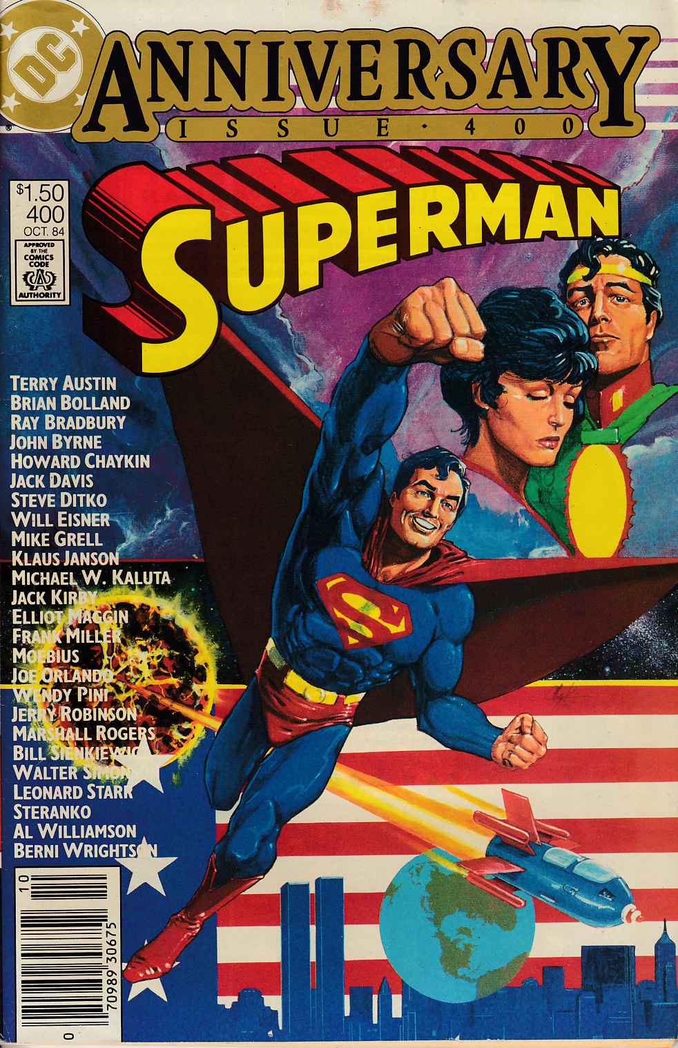 Superman #400 Newsstand Edition Fine (6.0) [DC Comic] THUMBNAIL