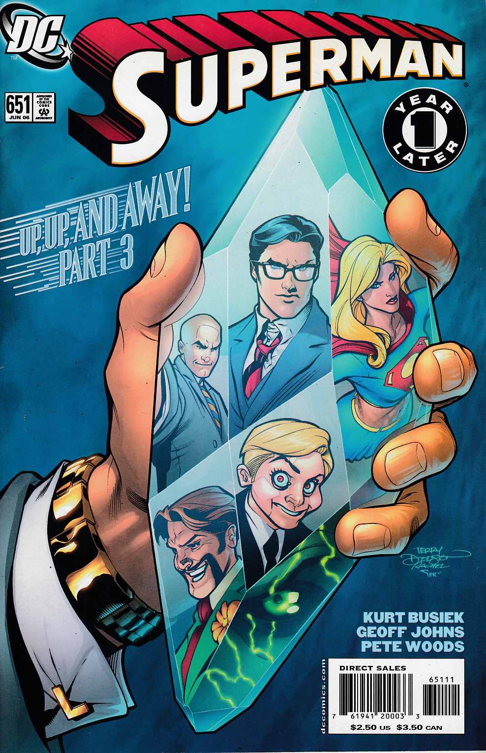 Superman #651 Near Mint (9.4) [DC Comic] LARGE