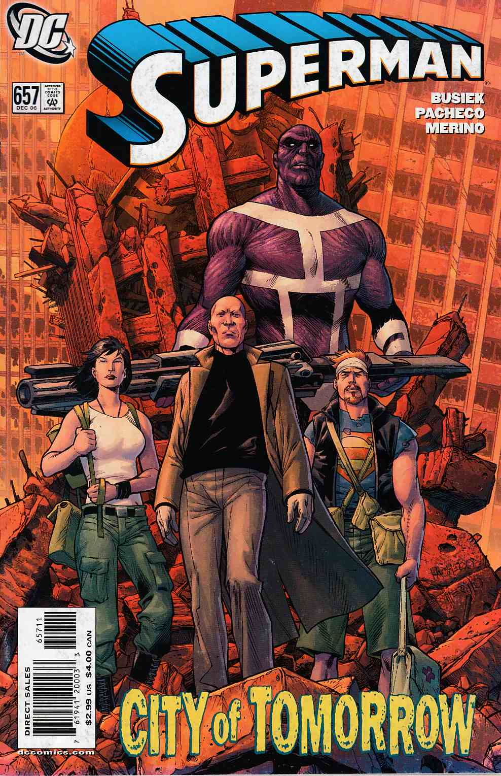 Superman #657 Very Fine (8.0) [DC Comic] THUMBNAIL