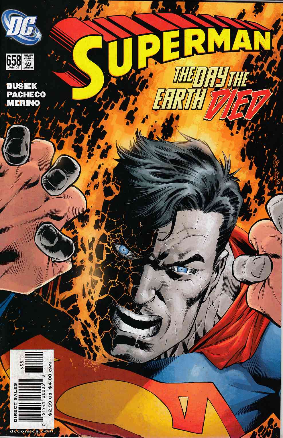 Superman #658 Very Fine (8.0) [DC Comic] THUMBNAIL