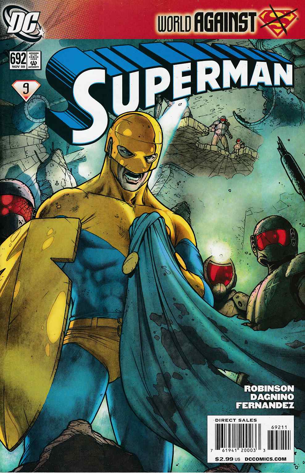 Superman #692 Near Mint (9.4) [DC Comic] THUMBNAIL