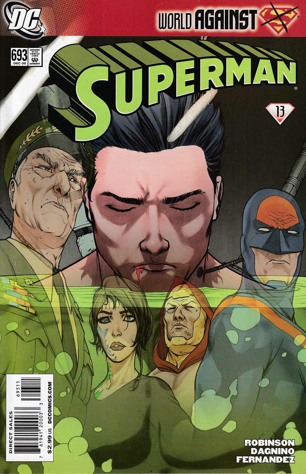 Superman #693 Near Mint (9.4) [DC Comic] LARGE