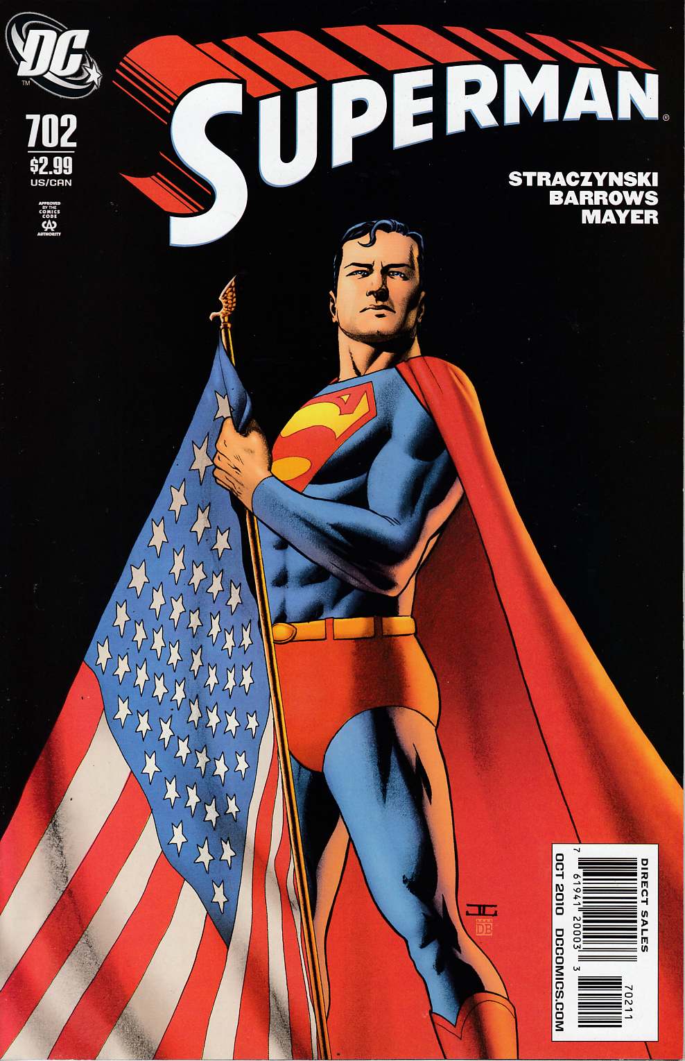 Superman #702 Very Fine (8.0) [DC Comic] LARGE