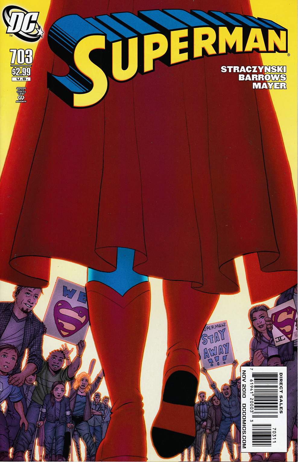 Superman #703 Very Fine (8.0) [DC Comic] LARGE