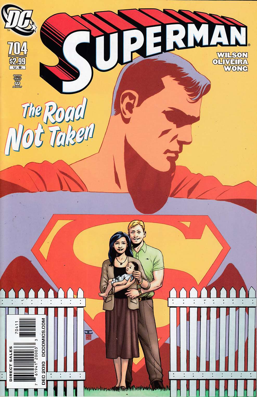 Superman #704 Very Fine (8.0) [DC Comic] LARGE