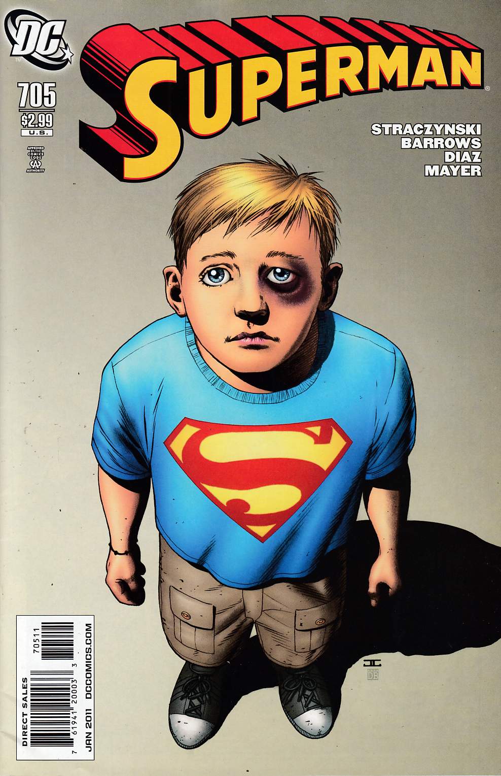 Superman #705 Very Fine (8.0) [DC Comic] LARGE