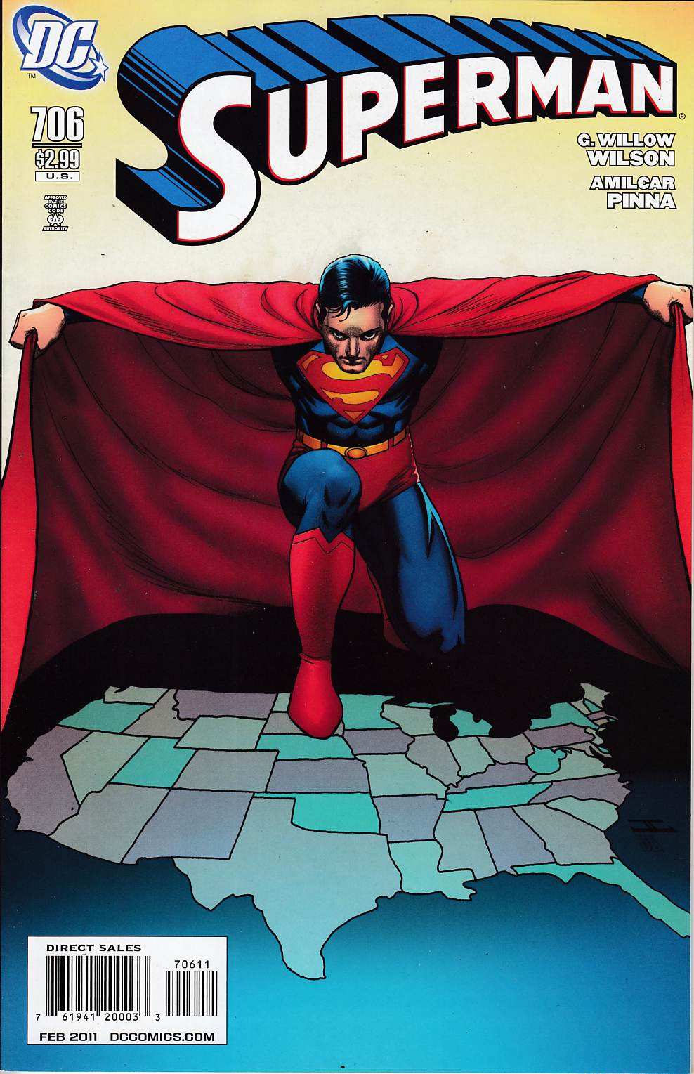 Superman #706 Near Mint (9.4) [DC Comic] LARGE