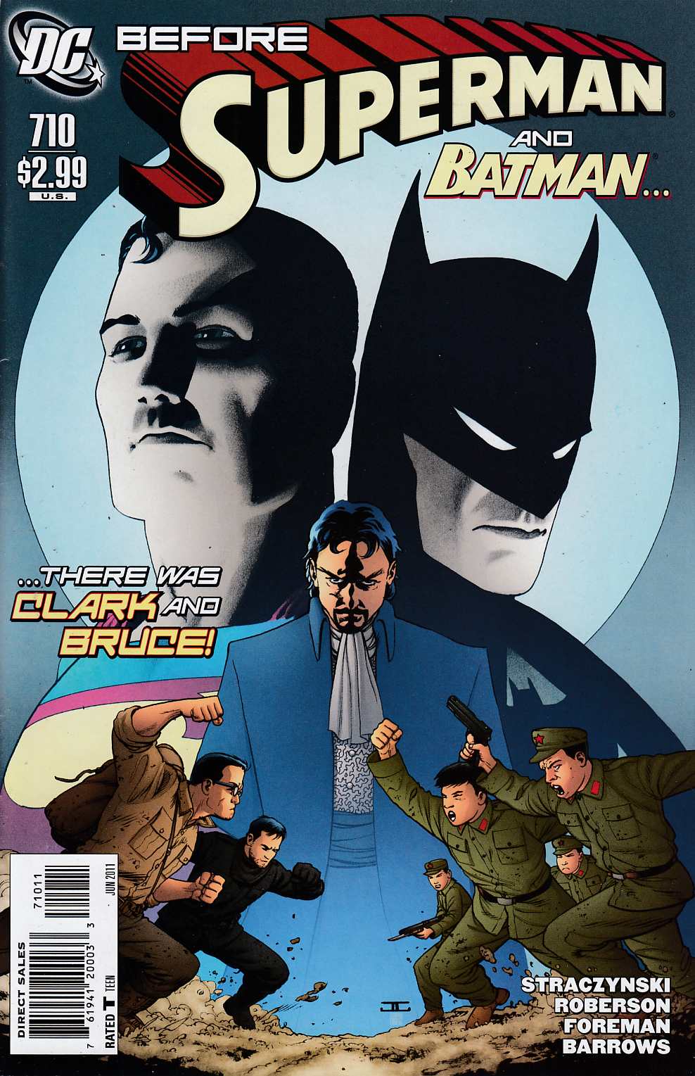 Superman #710 Very Fine (8.0) [DC Comic] LARGE