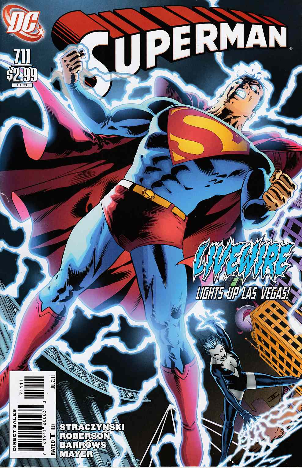Superman #711 Near Mint (9.4) [DC Comic] LARGE