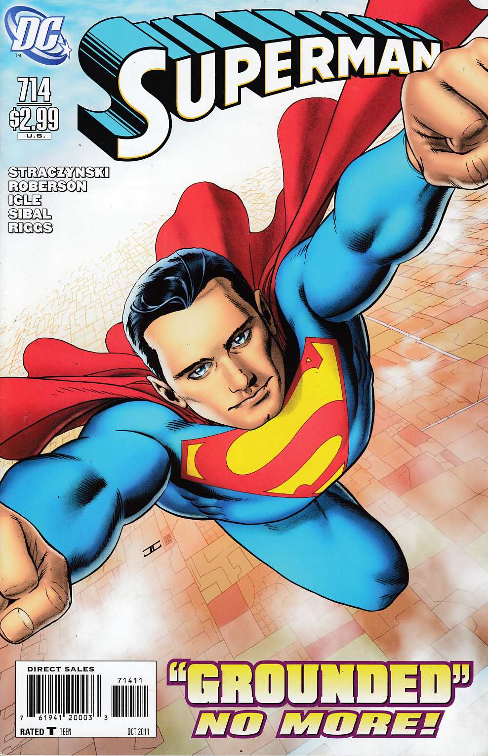 Superman #714 Near Mint (9.4) [Comic] THUMBNAIL