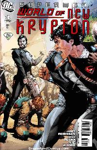 Superman: world of new krypton #3 LARGE