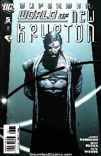 Superman: world of new krypton #5 LARGE