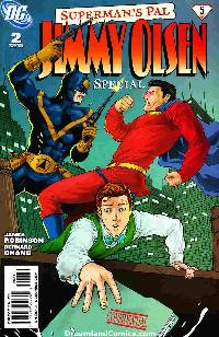 Supermans pal jimmy olsen special #2 LARGE