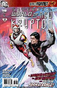 Superman: world of new krypton #10 LARGE
