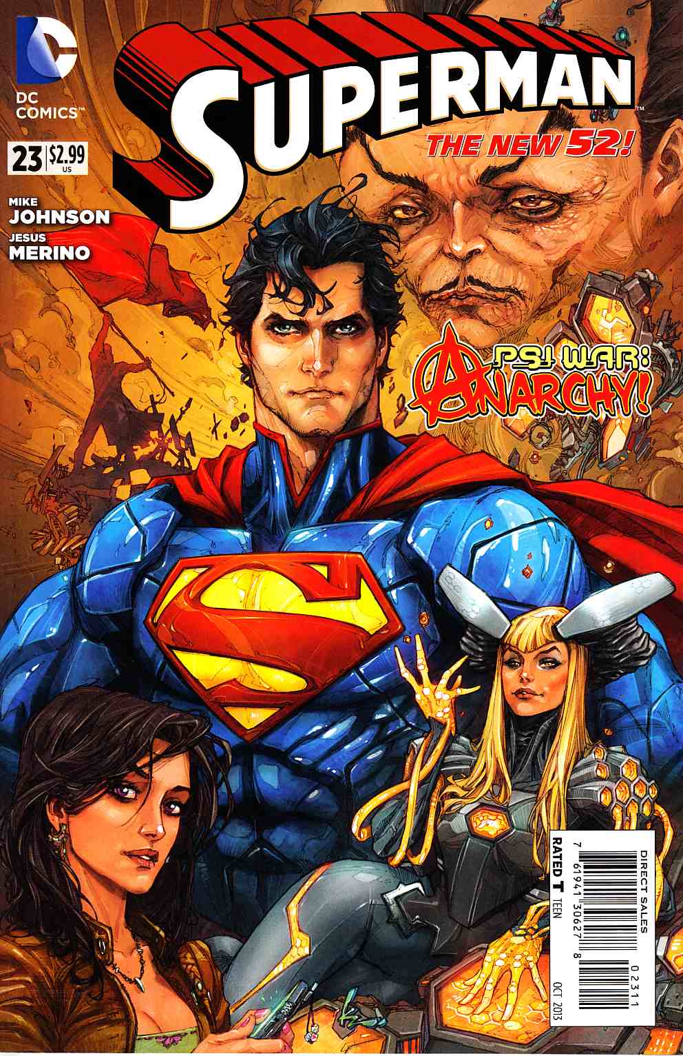 Superman #23 [DC Comic] THUMBNAIL