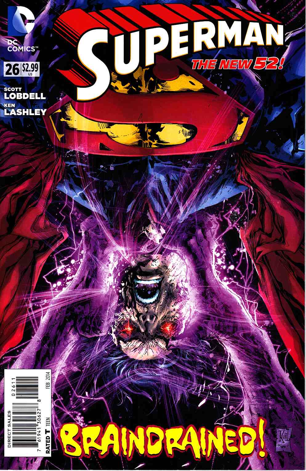 Superman #26 [DC Comic] THUMBNAIL